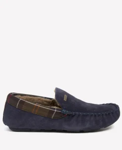 Monty Slippers, Navy, 41