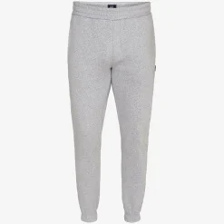 Morten Sweatpants, Light Grey Melange, XL