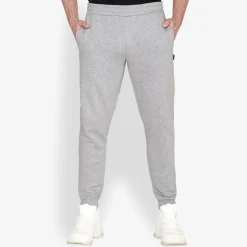 Morten Sweatpants, Light Grey Melange, XL