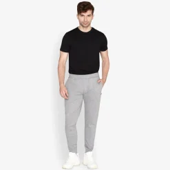 Morten Sweatpants, Light Grey Melange, XL
