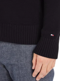 Mouline Zip Thru Striktrøje, Desert Sky/Aegean Sea, S