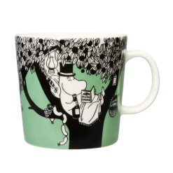 Mumi Krus, Grøn, 40 cl