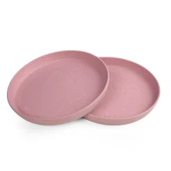 Mums 2-pak Tallerken, Blossom Pink