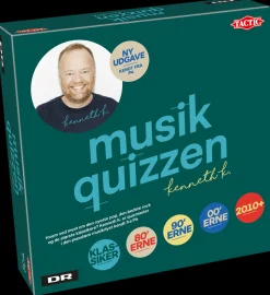 Musikquizzen Brætspil