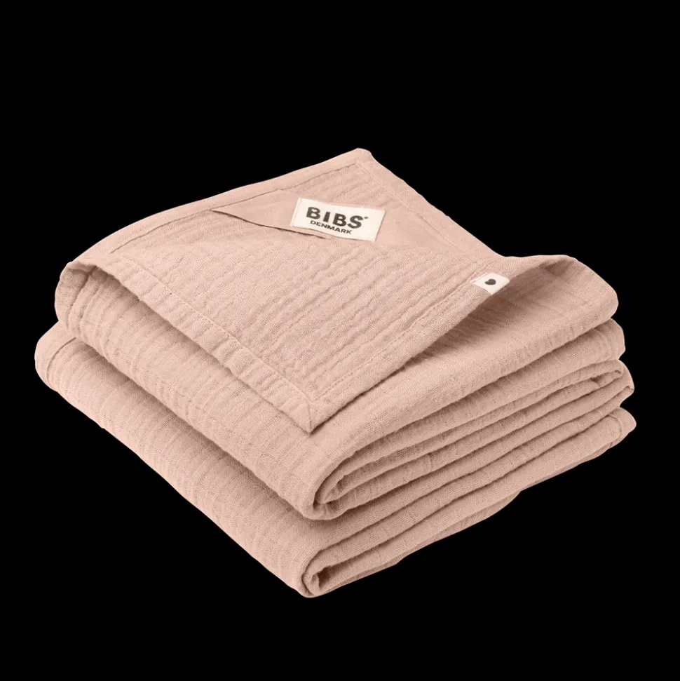 Muslin 2-pak Stofble, Blush