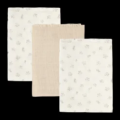 Muslin 3-pak Stofbleer, Rainy Day