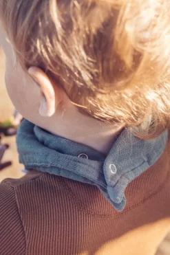 Musselin 2-pak Hagesmæk, Blå/ Grøn