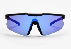 MW Speed Solbriller, Black Blue Polarized