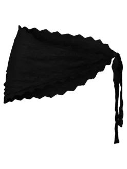 Naina Lace Hip Tørklæde, Black