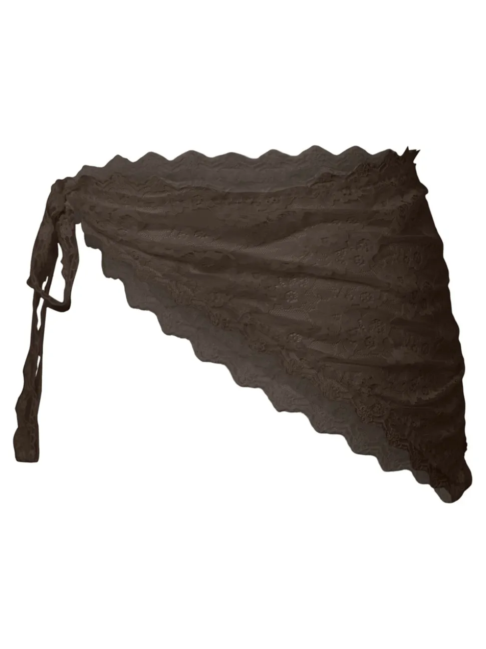 Naina Lace Hip Tørklæde, Hot Fudge