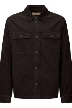 Nam Overshirt, True Black, S