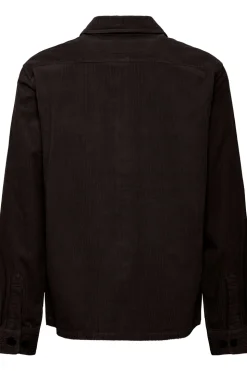 Nam Overshirt, True Black, S