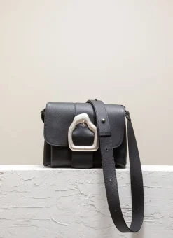 Nami Mini Crossbody, Black