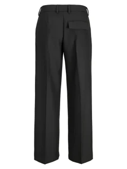 Naomi Ellis Wide Bukser, Black, M/L32