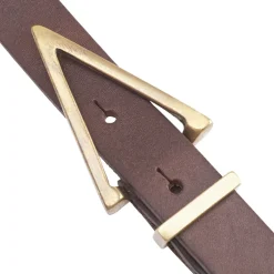 Narrow Bælte, Dark Brown, 95 cm