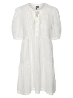 Natali Lace Kjole, Snow White, XS