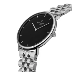 Native NR32SI5LSIBL Ur, Stål/Sort, 32 mm
