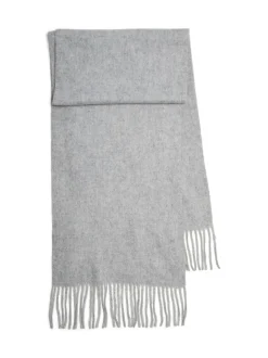 Naya Halstørklæde, Light Grey Melange