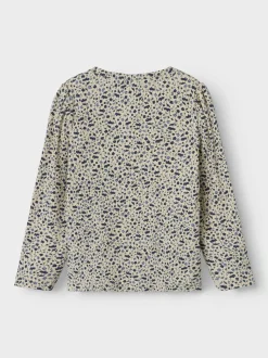 Nelia Bluse, Parchment, 116 cm