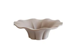 Nellie Skål, Sand, Ø30 cm