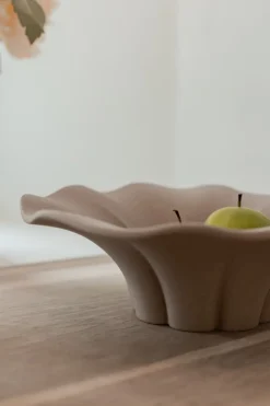 Nellie Skål, Sand, Ø30 cm