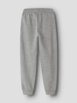 Nello Sweatpants, Grey Melange, 152 cm