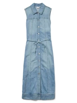 Nenya Denimkjole, Medium Blue Denim, L