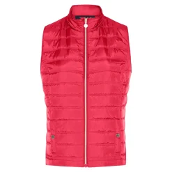 New Spring Quilt Vest, Lipstick Red, 46