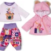 Newborn Outfit Dukketøj