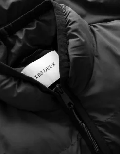 Newport Padded Jakke, Black, XXL