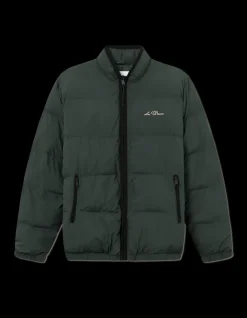 Newport Padded Jakke, Pine Green, XXL