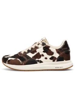 Nicoline Animal Sneakers, Cow, 41