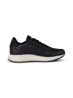 Nicoline Glitter Sneakers, Black, 39
