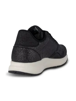 Nicoline Glitter Sneakers, Black, 39