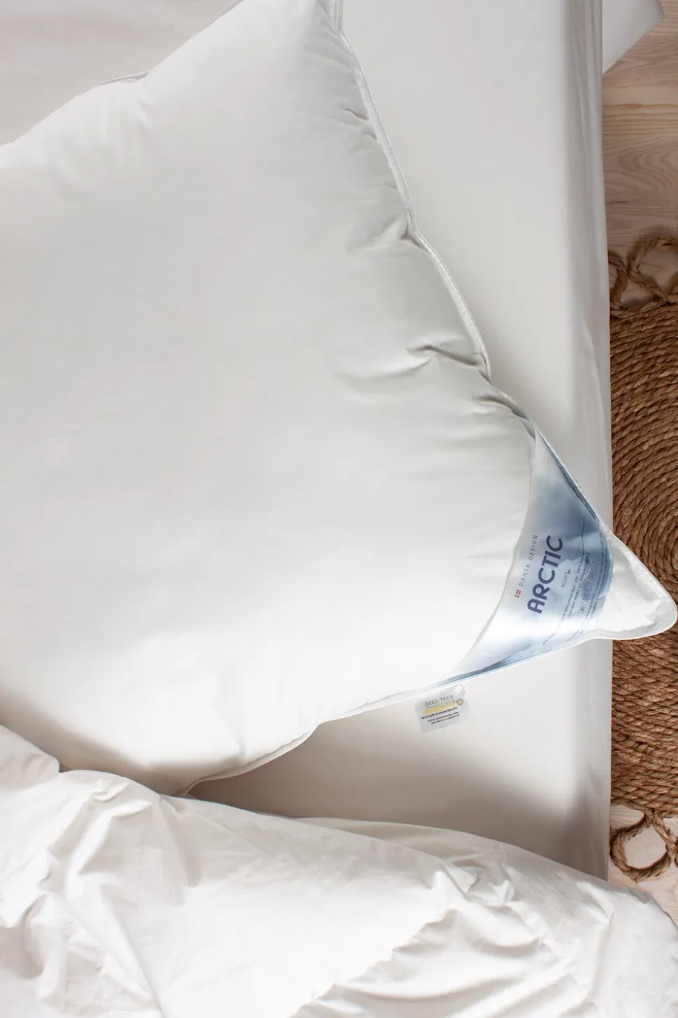 Night Fiberpude, 60x63 cm