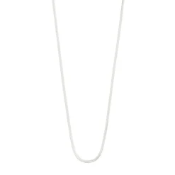 Nikita Halskæde, Silver Plated, 38+9 cm