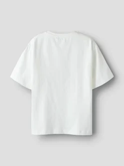 Nikka T-shirt, Bright White, 146-152 cm