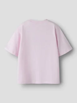 Ninna T-shirt, Light Lilac, 134-140 cm