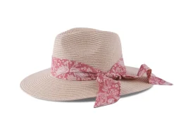 Nita W Paper Hat, Natural, L