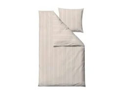Noble Sengetøj, Beige, 140x220 cm