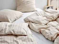 Noble Sengetøj, Beige, 140x220 cm