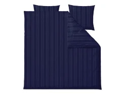 Noble Sengetøj, Navy Blue, 200x220 cm