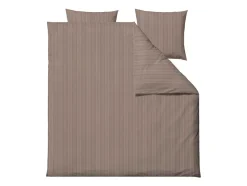 Noble Sengetøj, Taupe, 200x220 cm