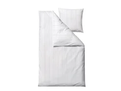 Noble Sengetøj, White, 140x220 cm