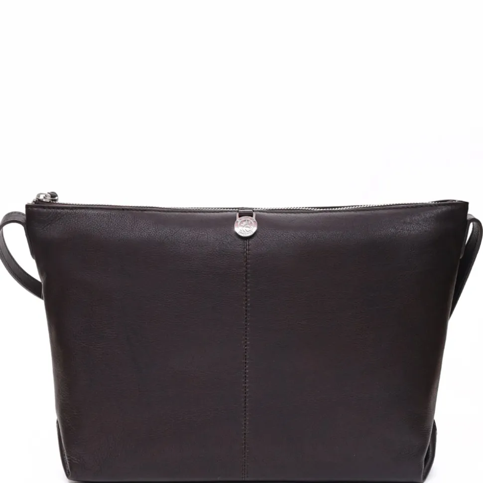 Noella Skuldertaske, Dark Brown