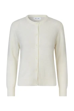 Nor Short Cardigan, Clear Cream, L