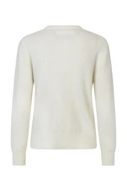 Nor Short Cardigan, Clear Cream, L