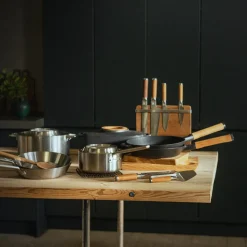 Norden Stål Wok, Ø28 cm