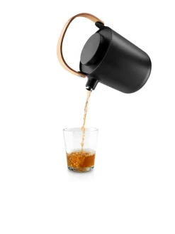 Nordic Kitchen Te-Termokande, Sort, 1 L