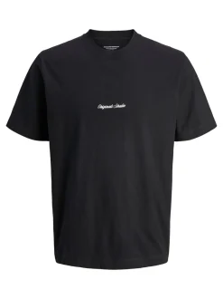 Norrebro Emb T-shirt, Black, 164 cm